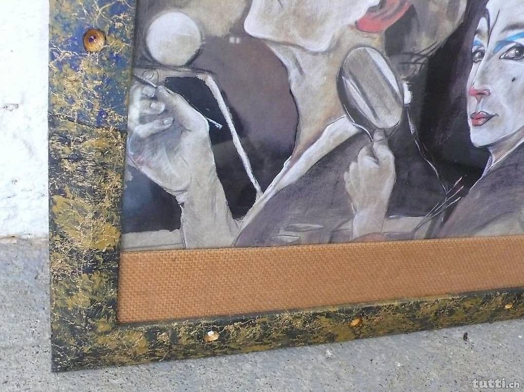 Foto & Immagini: Knie Bild – Usato da Flaach venduto da Monisoldshop 3