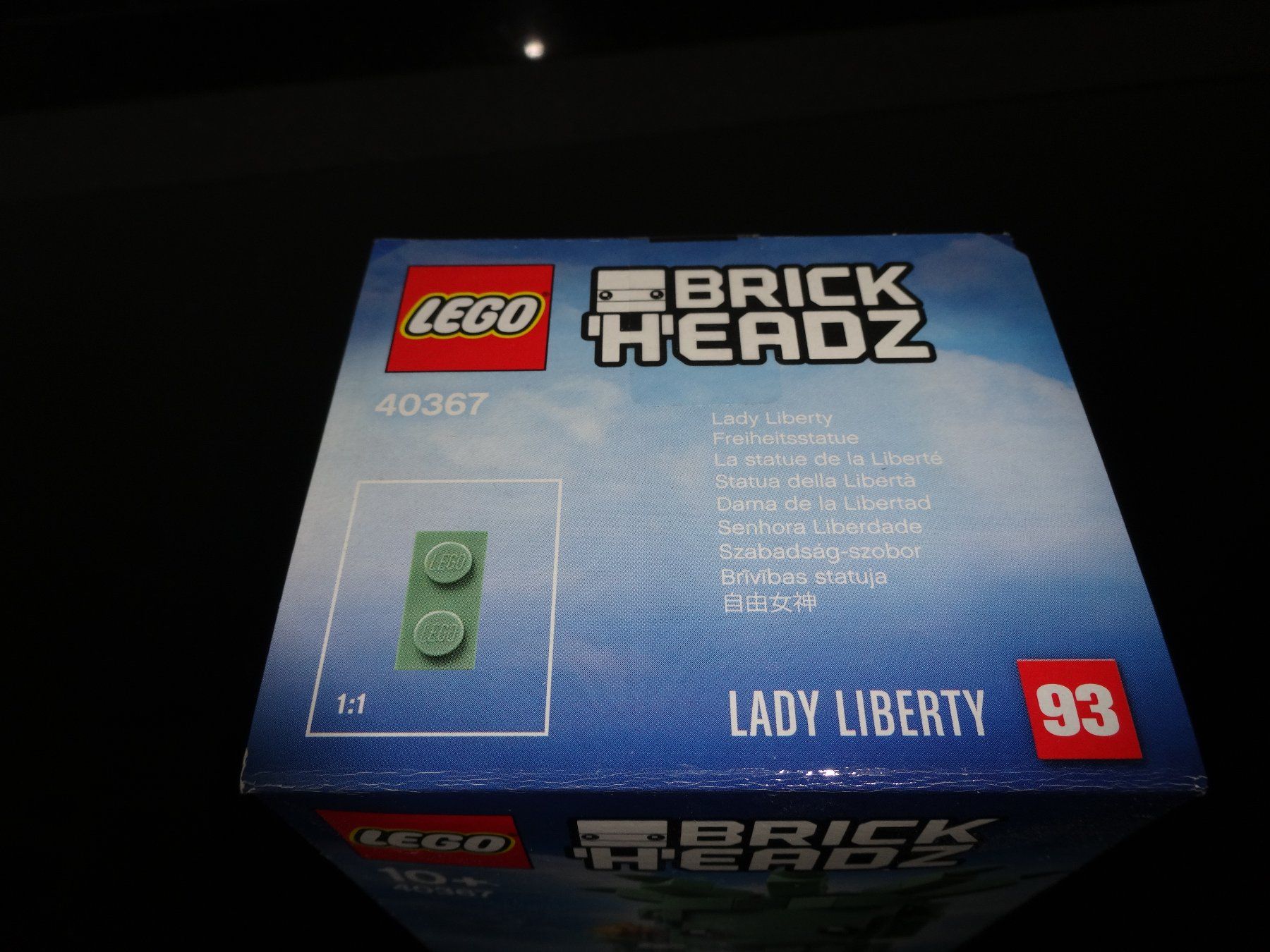 Lego Giocattoli: Lego Brick Headz Lady Liberty Nr 40367 – Nuovo e nell'imballaggio originale da Neerach venduto da jenny062 5