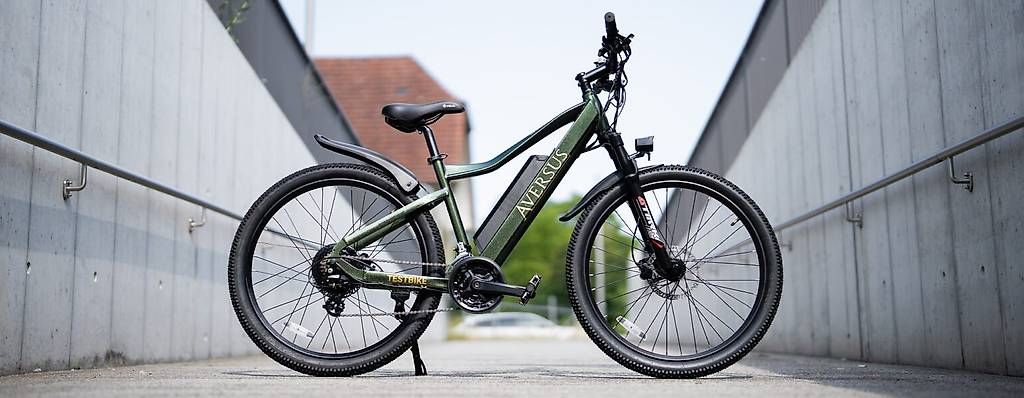 Biciclette: Aversus Bergsteiger E-Bike – Usato da Oftringen venduto da AversusBikestore