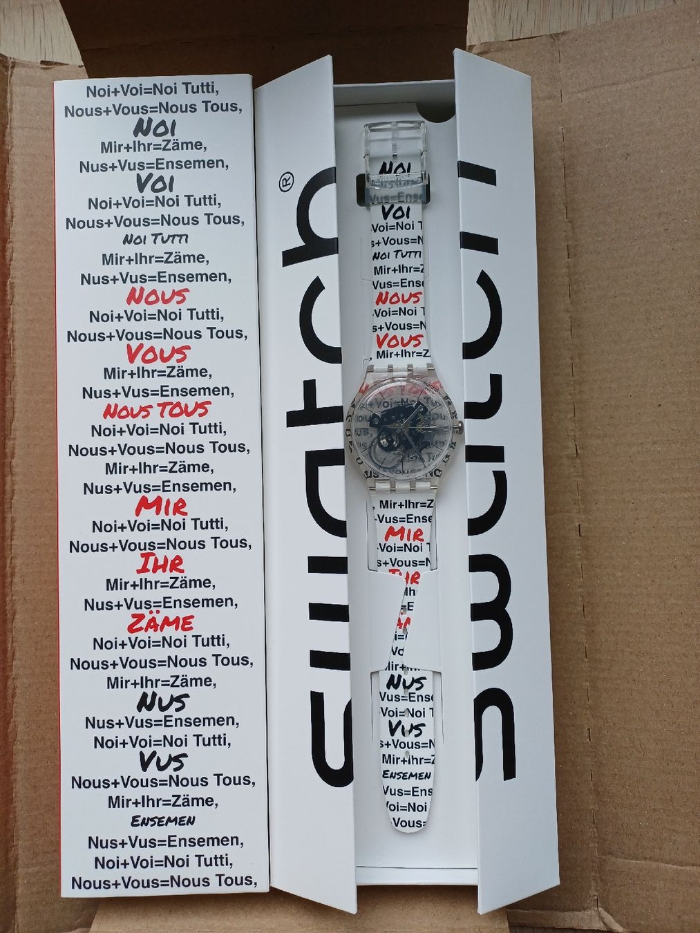Swatch Orologi: Swatch GV Uhr 2026 – Nuovo e nell'imballaggio originale da Riedern venduto da martigni_88 1