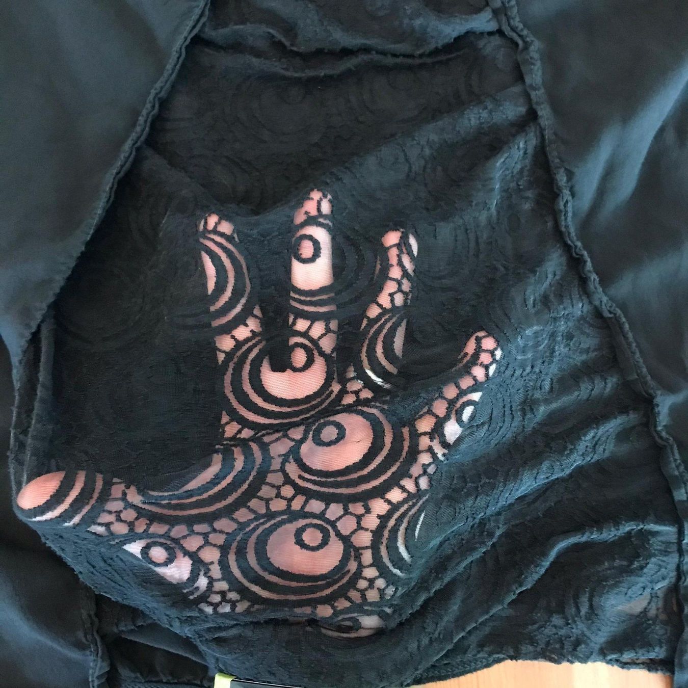 T-Shirts: T-Shirt Gr.M  Rücken durchschimmernd – Neu (gemäss Beschreibung) aus Heimenhausen von ChliineBaeremani 2