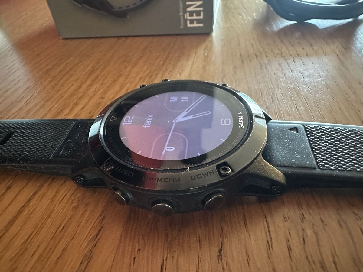 Garmin Smartwatch: Garmin Fenix 5 Sapphire Edition – Usato da Meggen venduto da Aur_r5rp 7