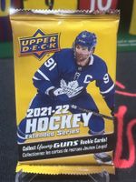 🏒 2021–22 Upper Deck Extended Series Hockey – Pack