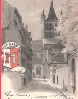 24.9.1900 Rasierklinge Lausanne/Altstadt