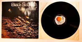 Black Sabbath - Live At Last LP 1980 Heavy Metal LP