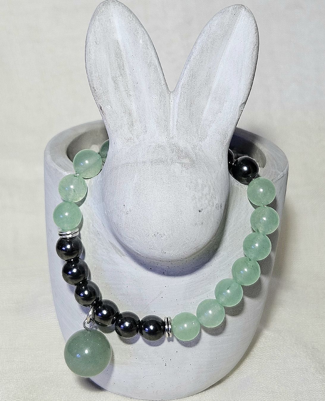 Bracciali & Braccialetti: Aventurin-Kugel Armk. - Spendenaktion – Nuovo (secondo la descrizione) da Unterkulm venduto da Nachtigall 3
