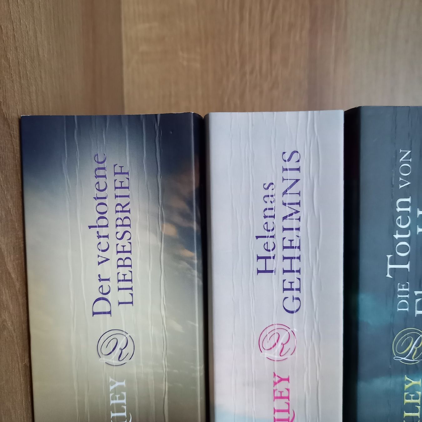 Libri: LUCINDA RILEY – Usato da Würenlos venduto da Sissy49 1