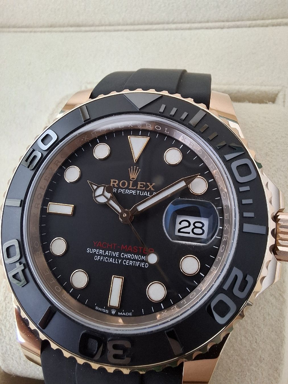 Rolex Orologi: Rolex Yacht-Master 126655 – Nuovo (secondo la descrizione) da Leissigen venduto da Ikarus_von_roll 4