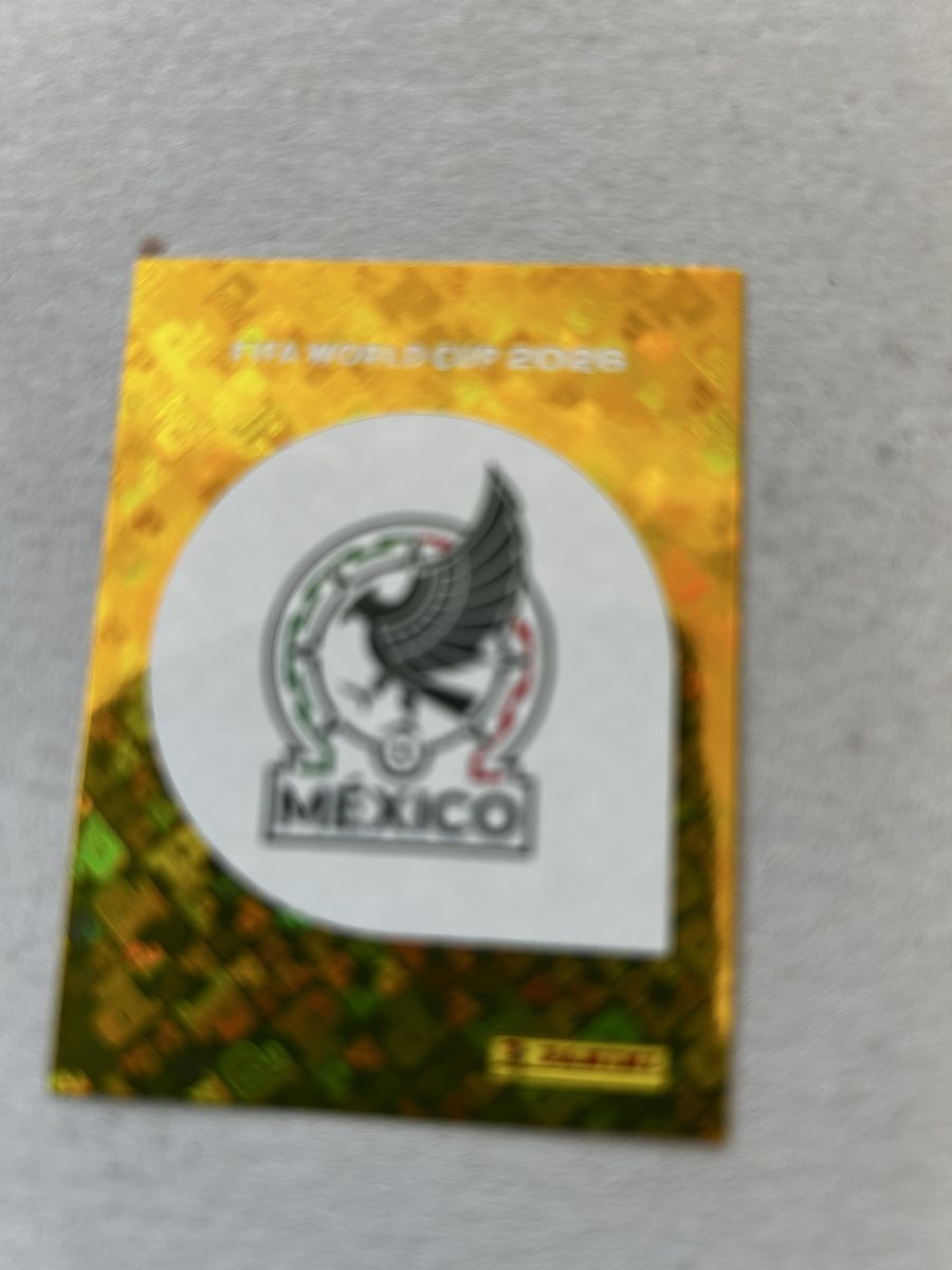 Panini Carte collezionabili: Panini WM 2026 MEX 1 – Nuovo e nell'imballaggio originale da Kestenholz venduto da xara03