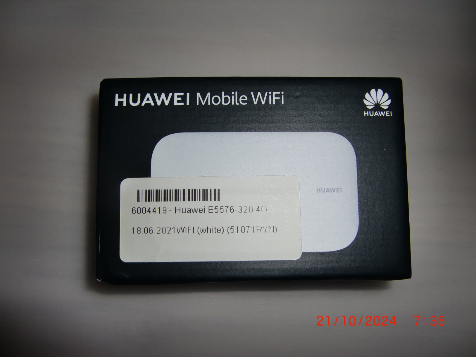 Huawei Modems & Router: Huawei E5576-320 Mobilfunk-Wireless-Netzwerkausrüstung – Neu (gemäss Beschreibung) aus Zürich von Ashina 2