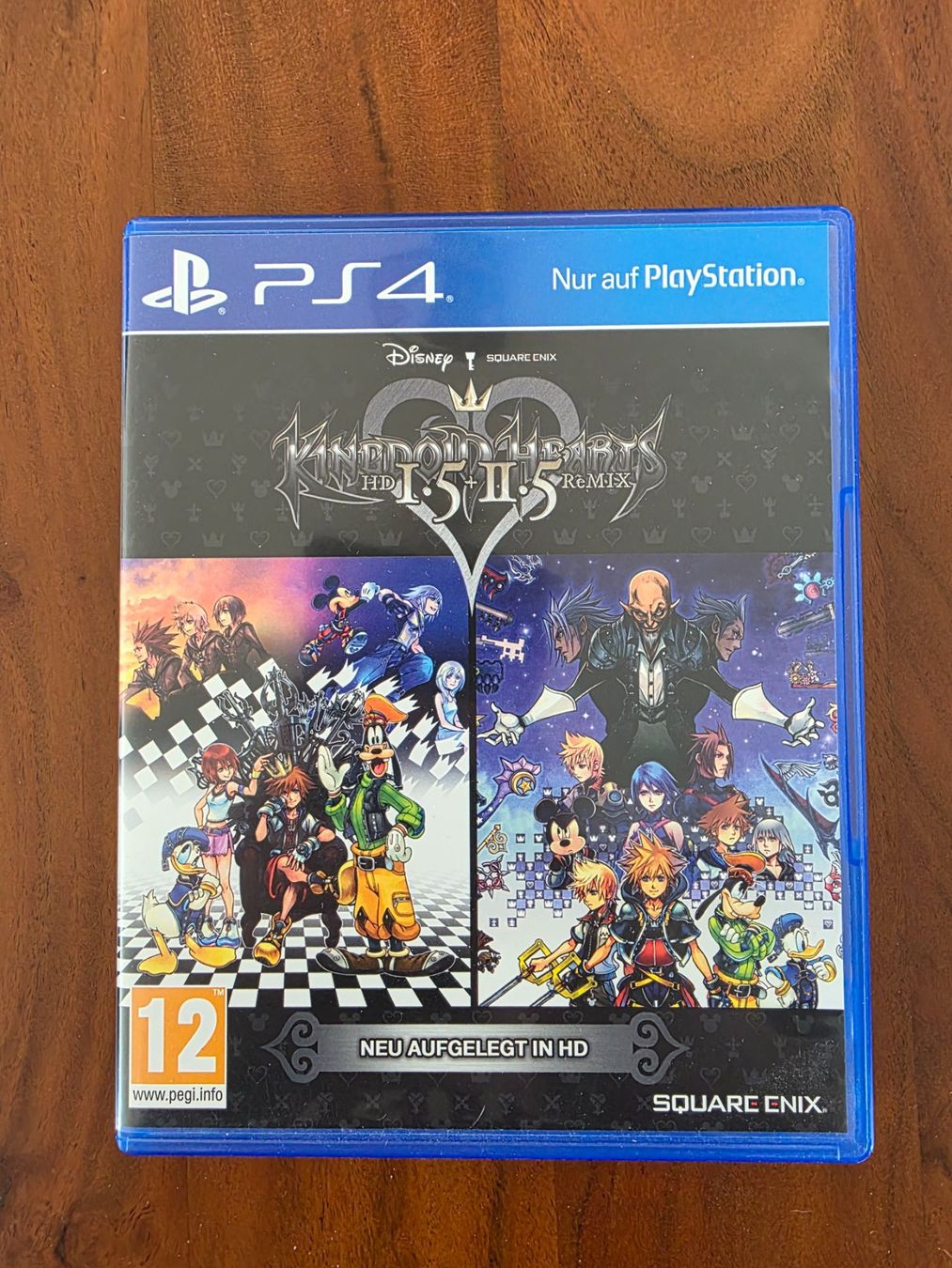 Spiele: Kingdom Hearts HD 1.5 + 2.5 ReMIX PS4 – Gebraucht aus Volketswil von rem_nb6v