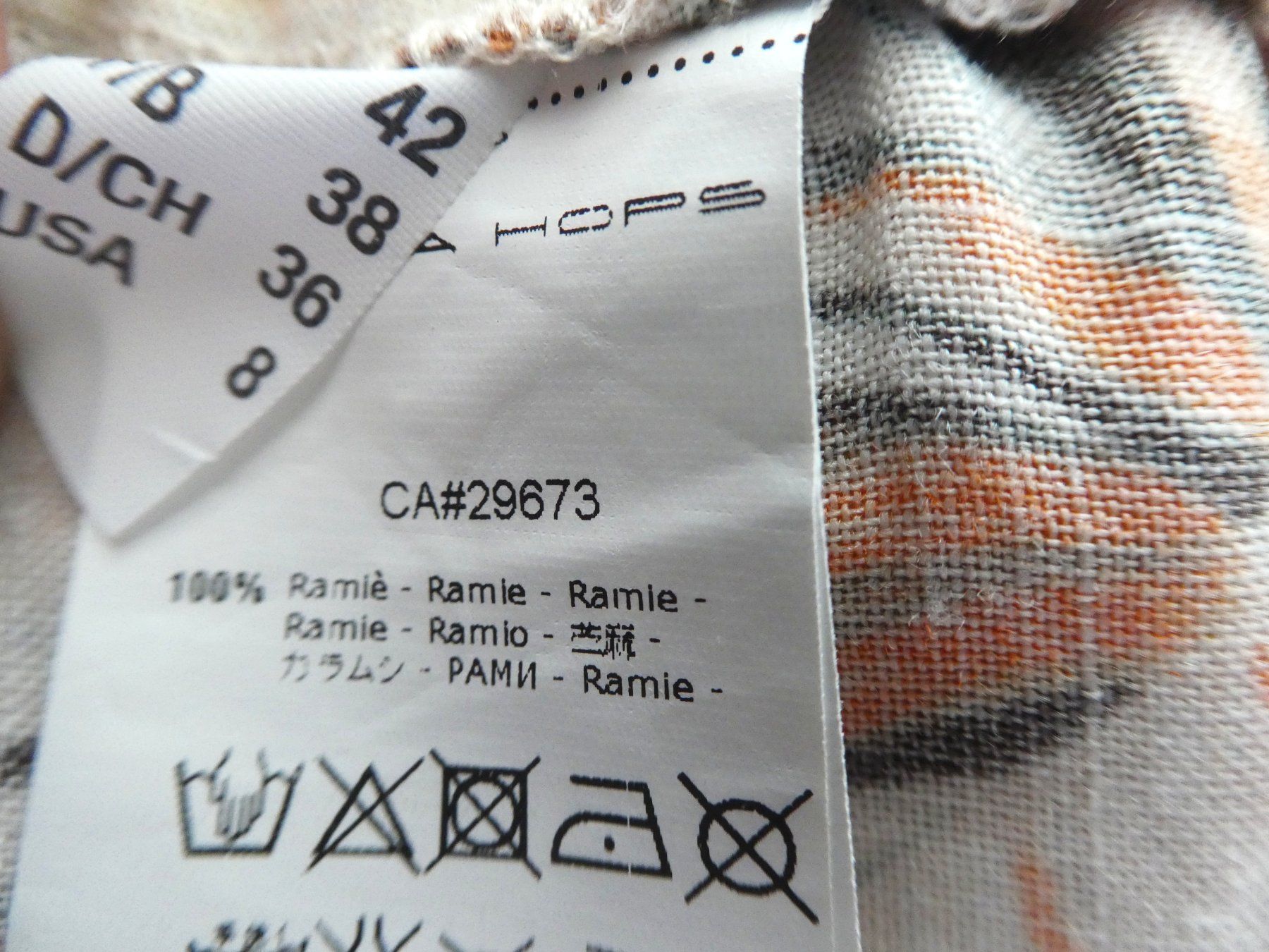 Pantaloni: olivia hops Sommer Hose Top, IT 42/DE36 – Usato da Berneck venduto da chouchou1415 6