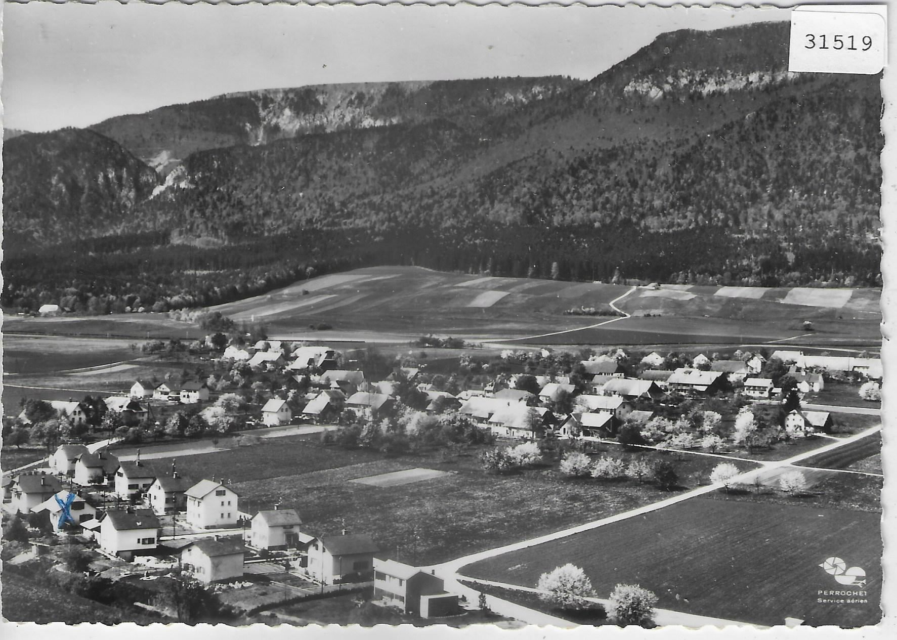Cartoline postali: Flugaufnahme Lommiswil SO – Usato da Ettingen venduto da Kartenplanet