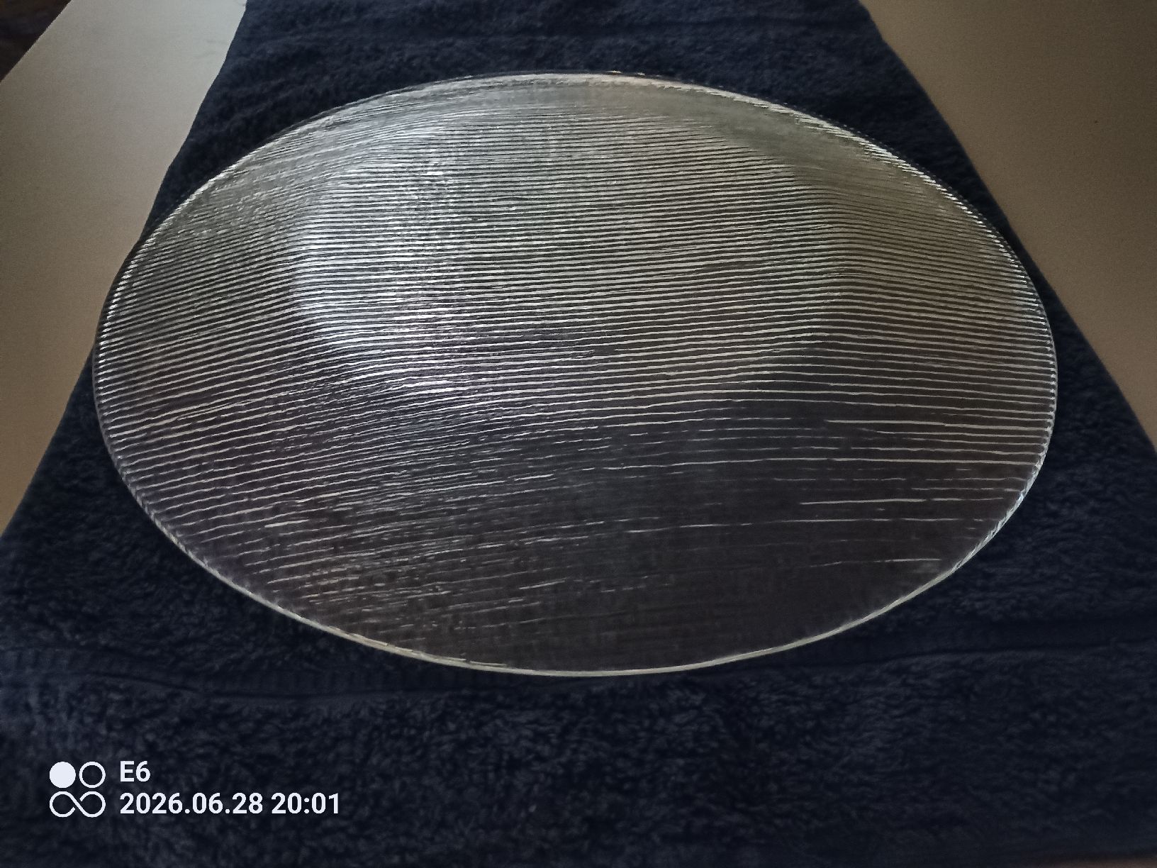 Servierplatten: Schöne Glasplatte – Gebraucht aus Zürich von Mitzi6 1