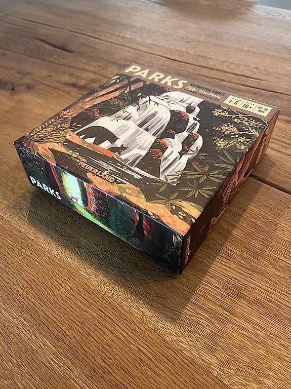 Giochi: Parks Brettspiel – Usato da Zürich venduto da Mirthemalize 1