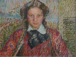 Anna Bornemann 1874-1956 Gemälde Ölbild Kunst