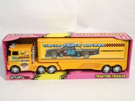 1996 Nylint Circle Track Racers Truck Sattelzug , unbespielt