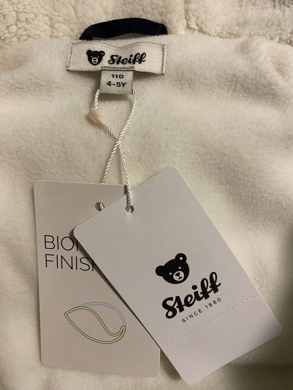 Steiff Autres vêtements garçon: Weste von Steiff – Neuf avec emballage d'origine à Baar par rel_9lvy 2