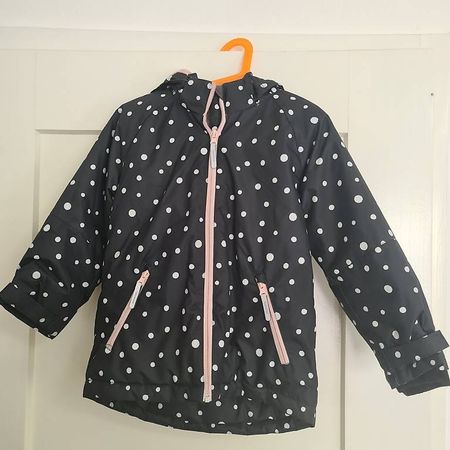 Jacke H&M Gr.116 mit Kapuze