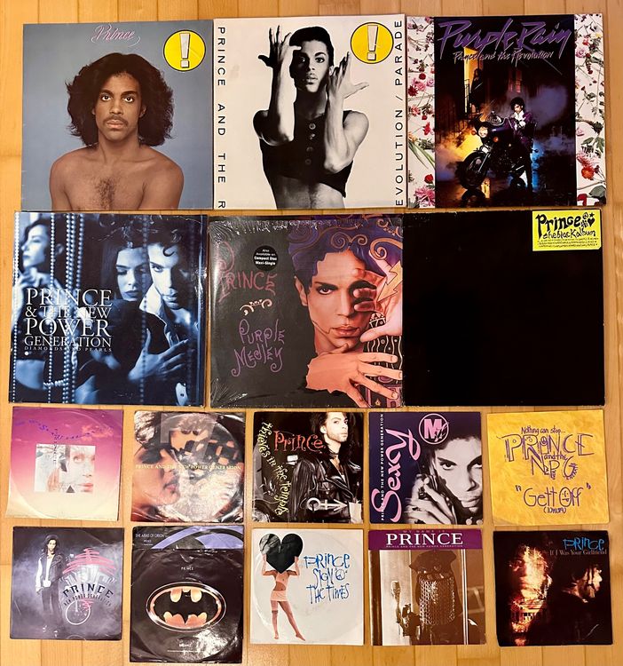 Prince LP Sammlung (Gebraucht) in Männedorf für CHF 80 – mit Lieferung ...