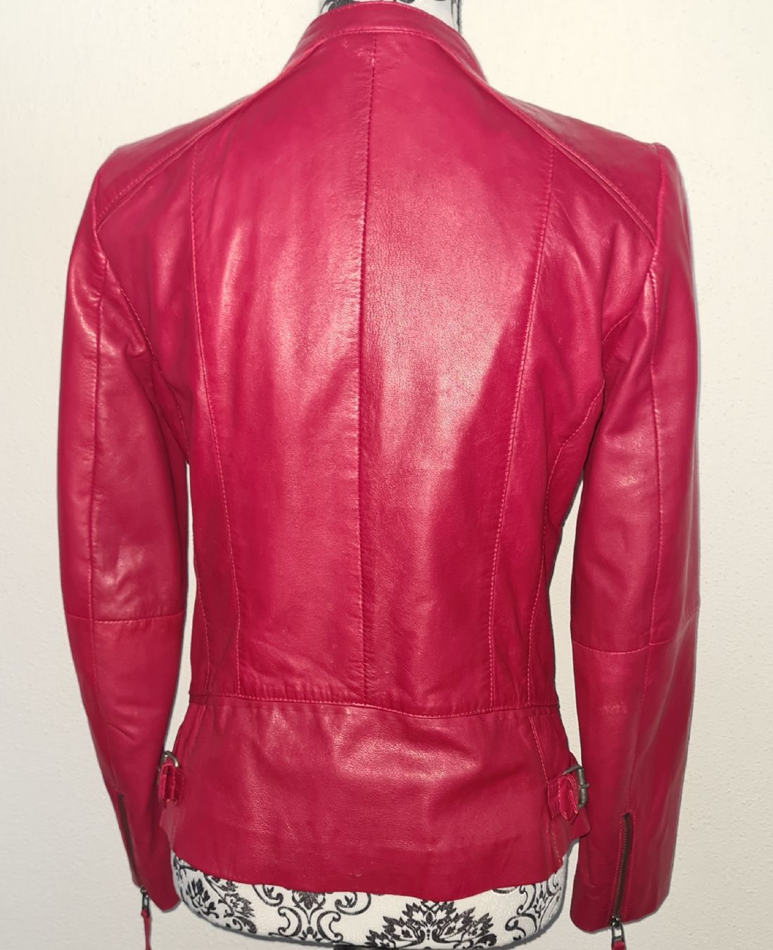 Nafnaf Giacche: Naf Naf lederjacke gr. Xs – Usato da Nebikon venduto da Draga25 2