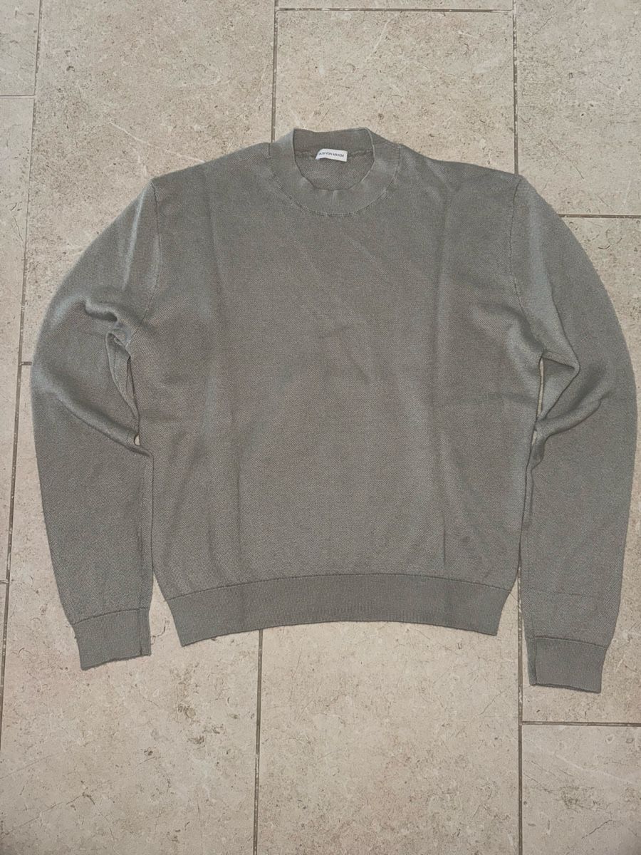 Pullover & Sweatshirts: Pullover Iris von Arnim grau Grösse M Kaschmir/Seide 70/30 – Gebraucht aus Zürich von Loco028 2