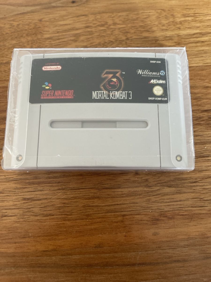 Nintendo Giochi: Mortal Kombat 3 – Usato da Oftringen venduto da Make.in.Swiss