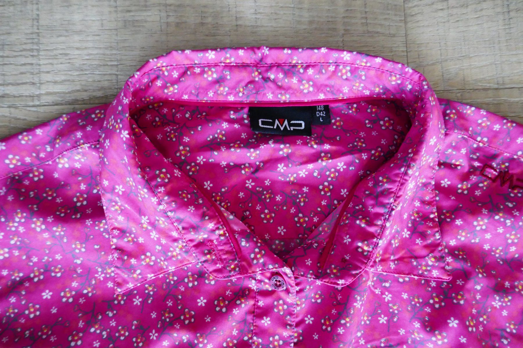 CMP Camicette: Wanderbluse / ärmellose Bluse CMP, Gr. L – Usato da Port venduto da uzuku 4