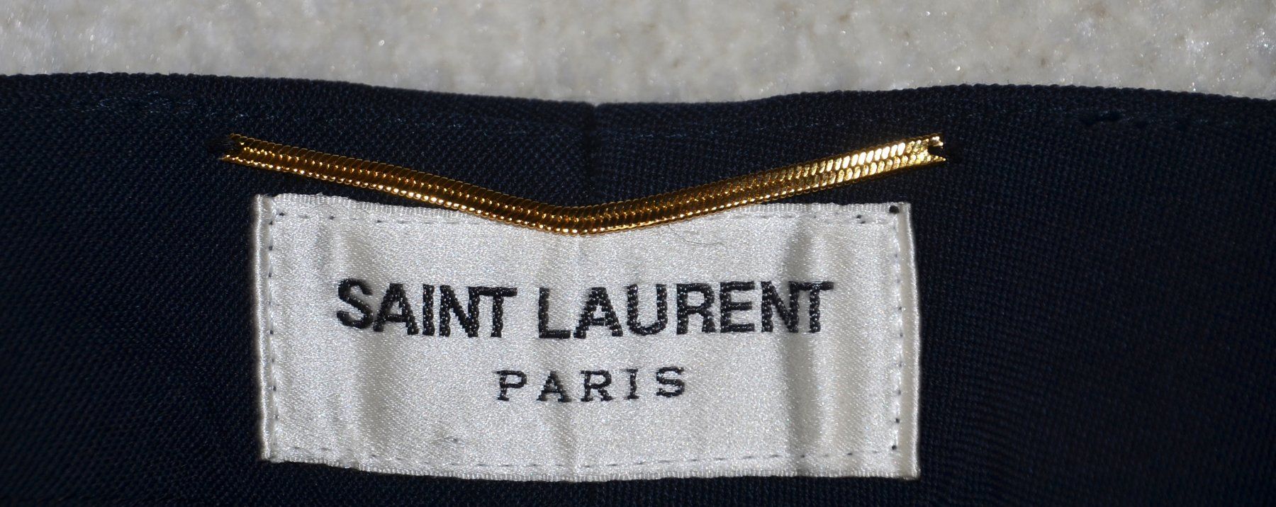 Saint Laurent Pantaloni: Saint Laurent  Hose  / pantalon  M/L – Usato da Collonges venduto da arashee 7