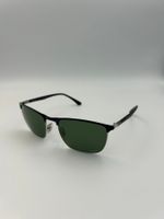 RayBan RB3686 Polarized schwarze Sonnenbrillen, Chromance