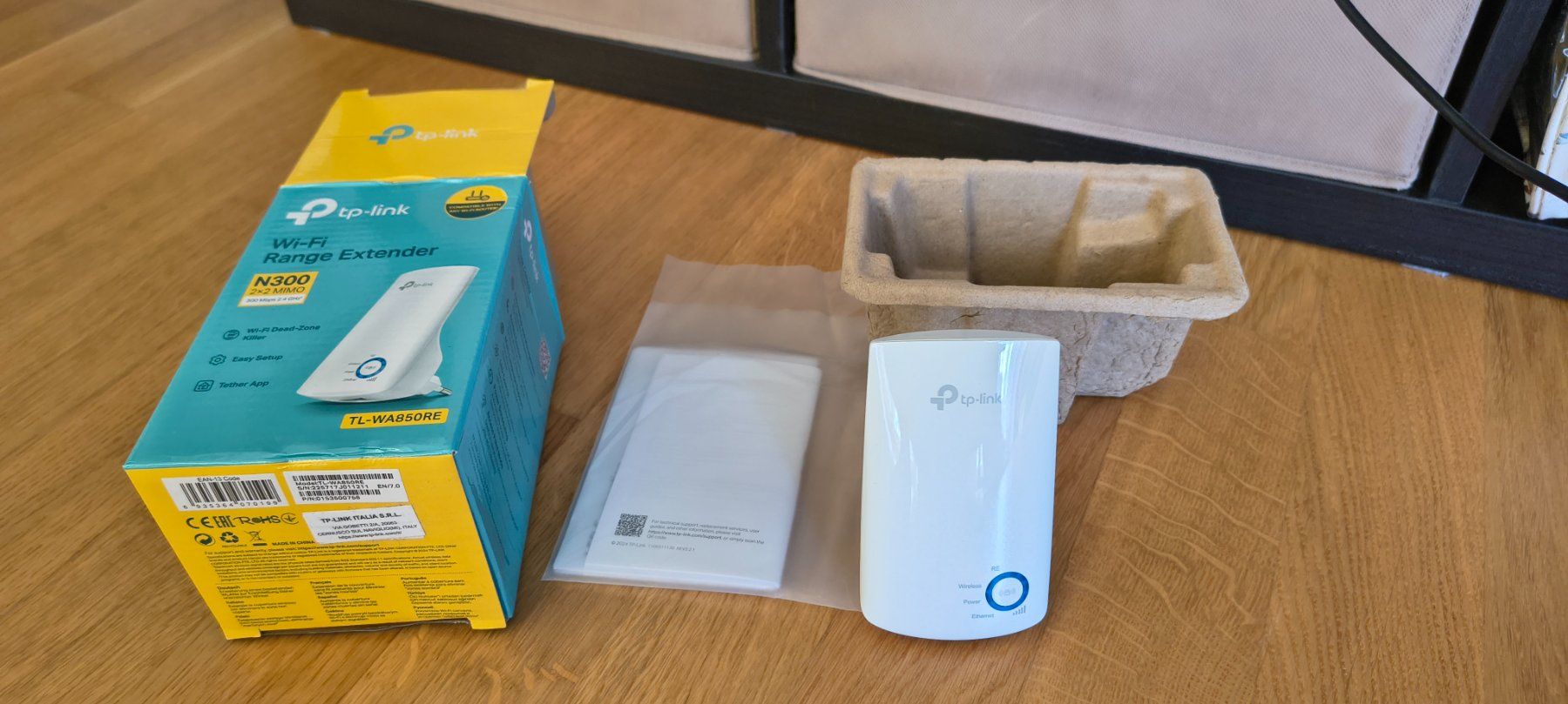 TP-Link WiFi: TP -Link N300 WI -FI Range Extender – Nuovo e nell'imballaggio originale da Kriens venduto da moi_h69m 2