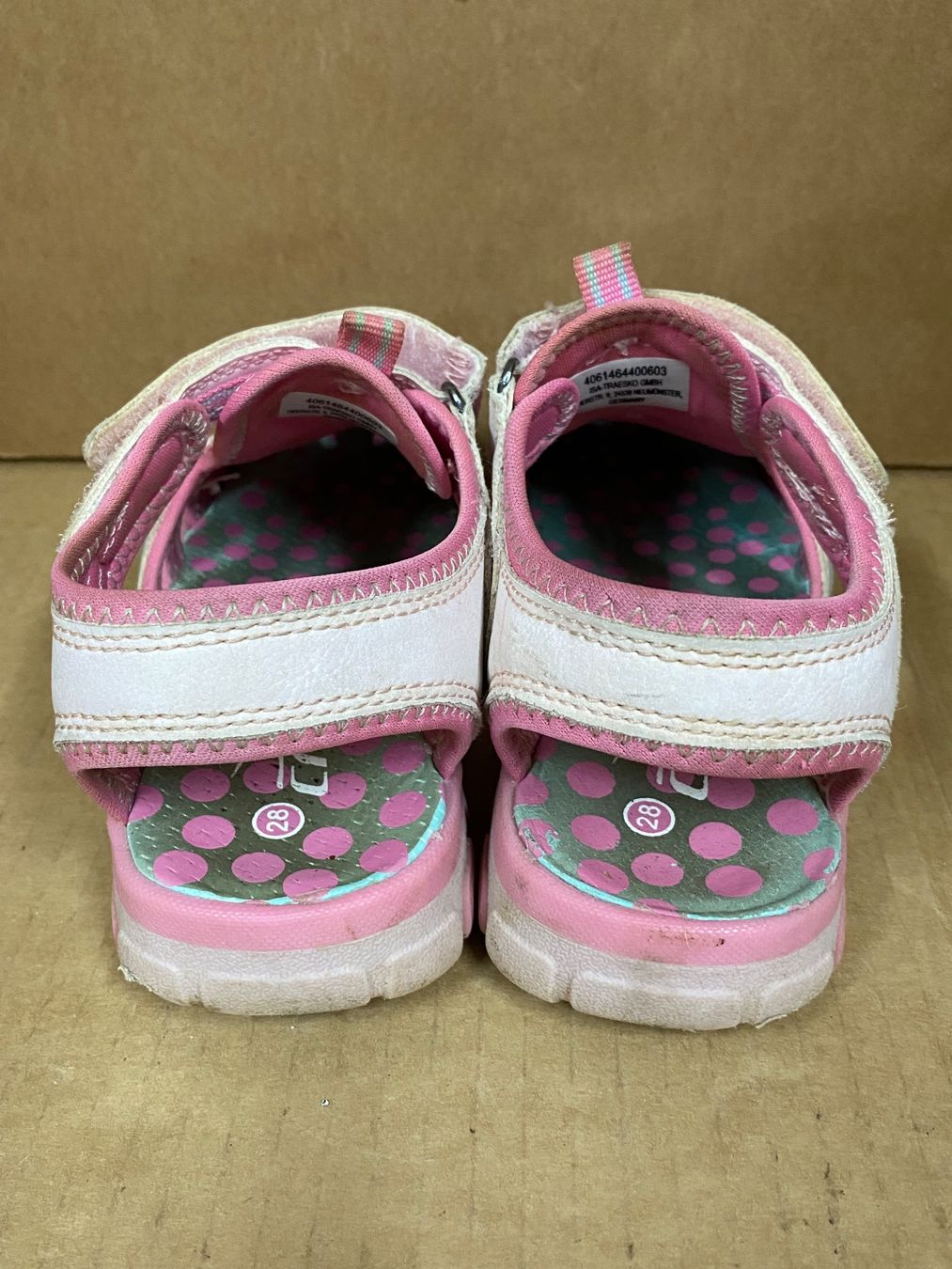 Scarpe per ragazze: Kinder-Trekkingsandalen Grösse 28 – Usato da Eschlikon TG venduto da RamonaSt 3