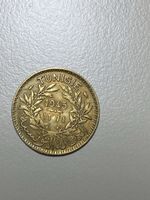Tunisie - 1 franc - 1945