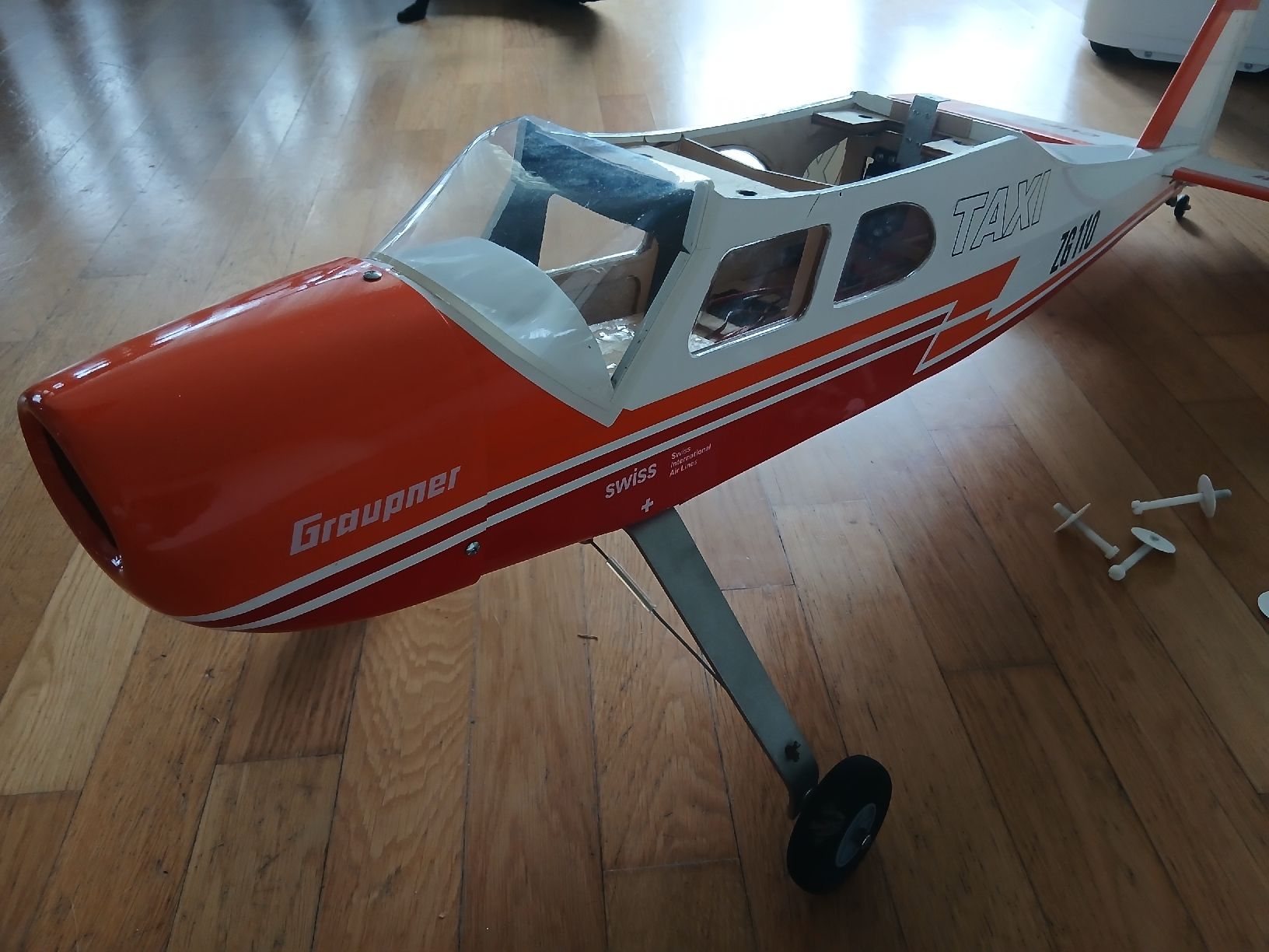 Modellismo RC: Caupner Taxi 2 Sport – Usato da Sennwald venduto da Flying 4