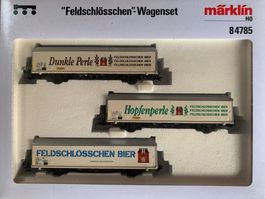 Märklin 84785 H0 Feldschlösschen Wagenset