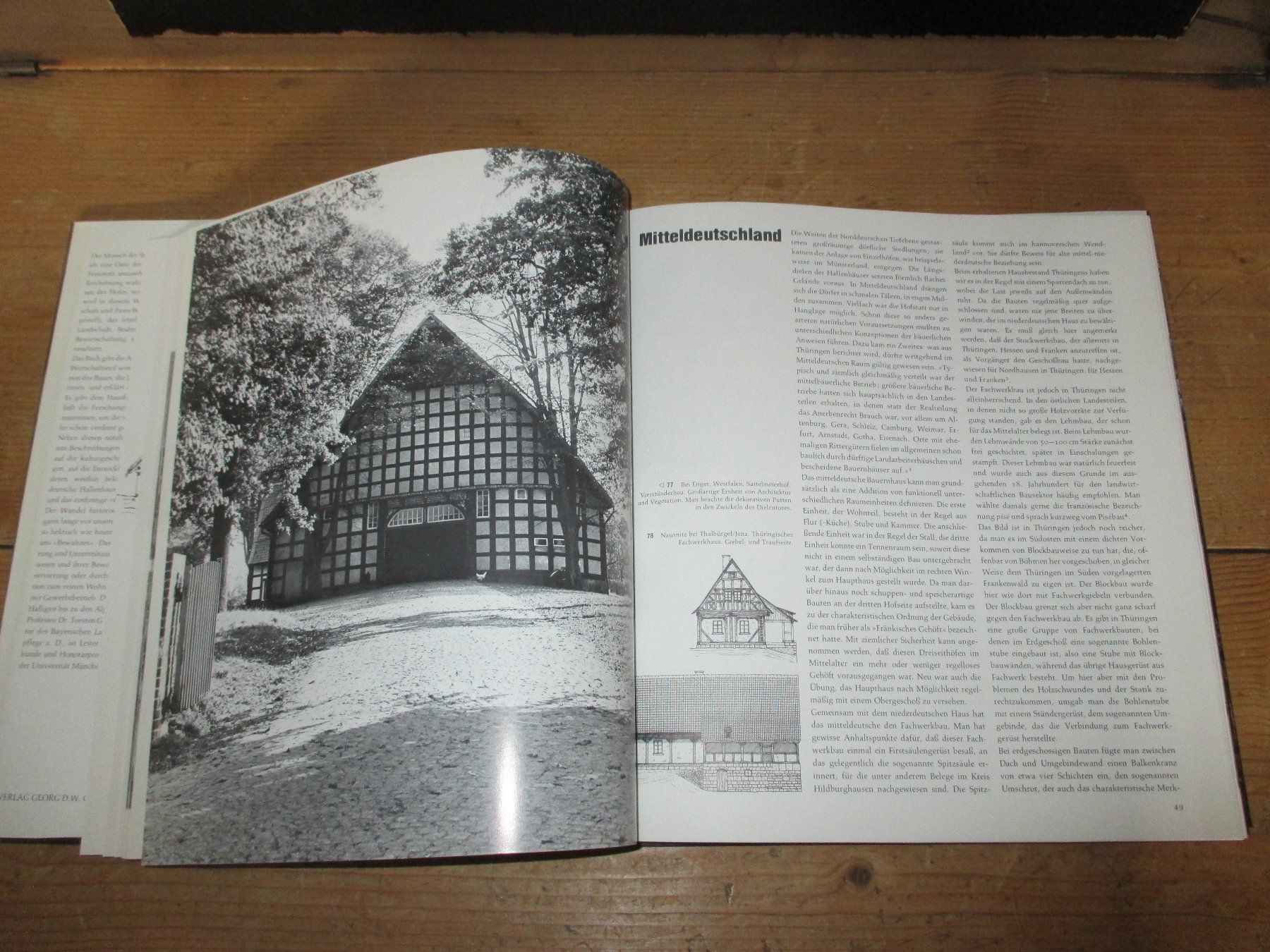 Livres: Alte Bauernhäuser – D'occasion à Flims - Dorf par Stagediver 3