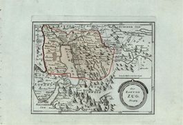 Zug Kupferstichkarte   Reilly 1790