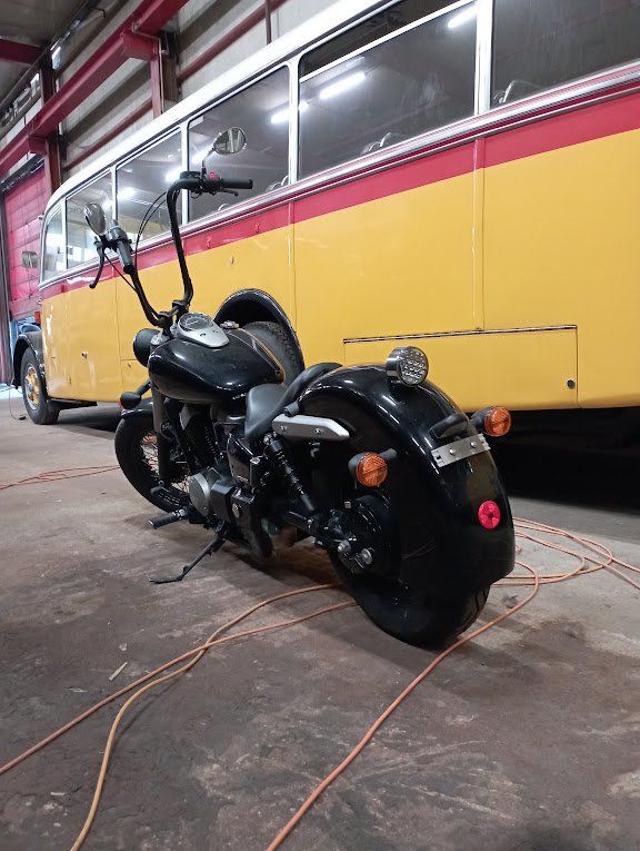 Honda Chopper: A vendre – Usato da Choëx venduto da Favril 3