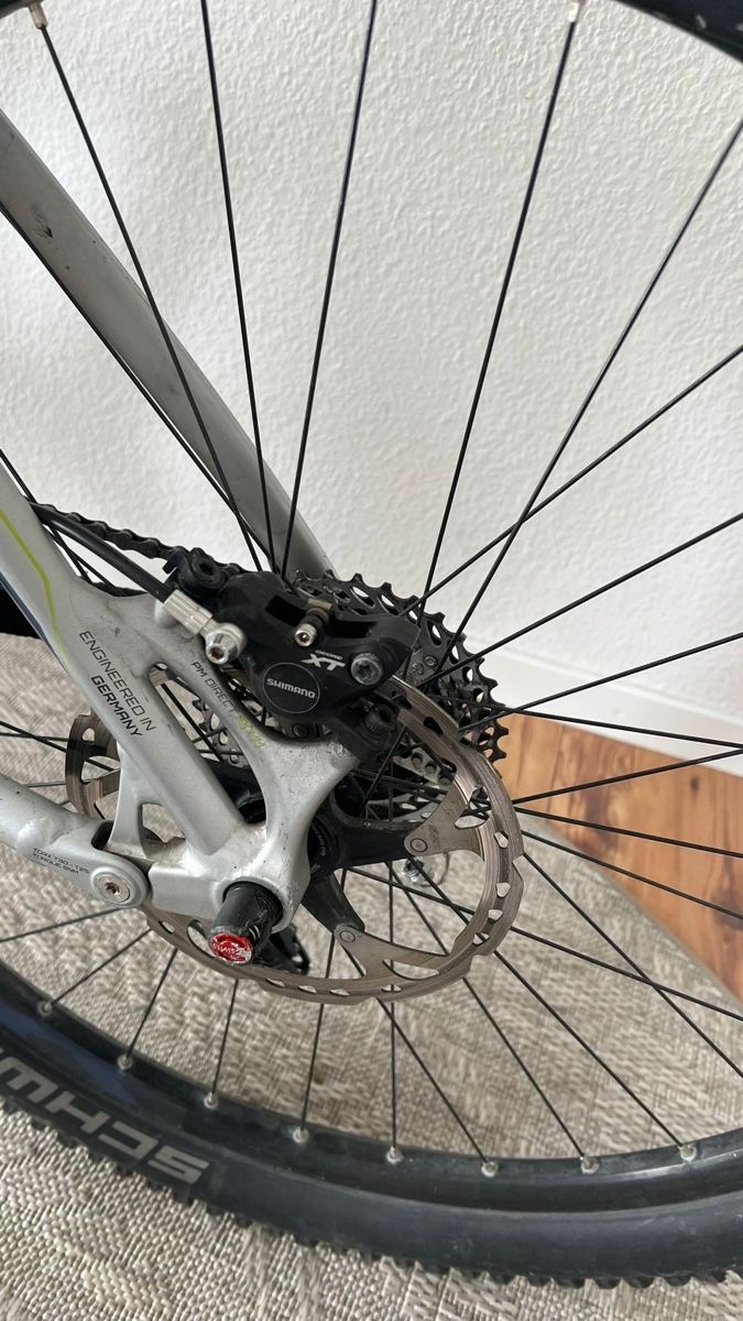 Ghost Biciclette: Ghost Cagua 6550 Actinum Edition – Usato da Häfelfingen venduto da Lukhelfinger 1