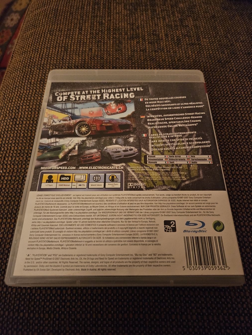Giochi: Need For Speed Pro Street – Usato da Schaffhausen venduto da saentsch5.1 1