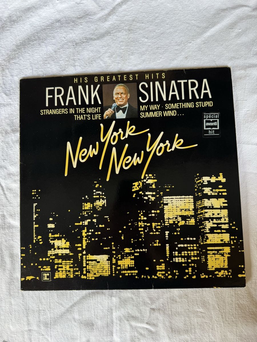 Dischi in vinile: Vinyle Frank Sinatra  – Usato da GRAND - LANCY venduto da petitpain67