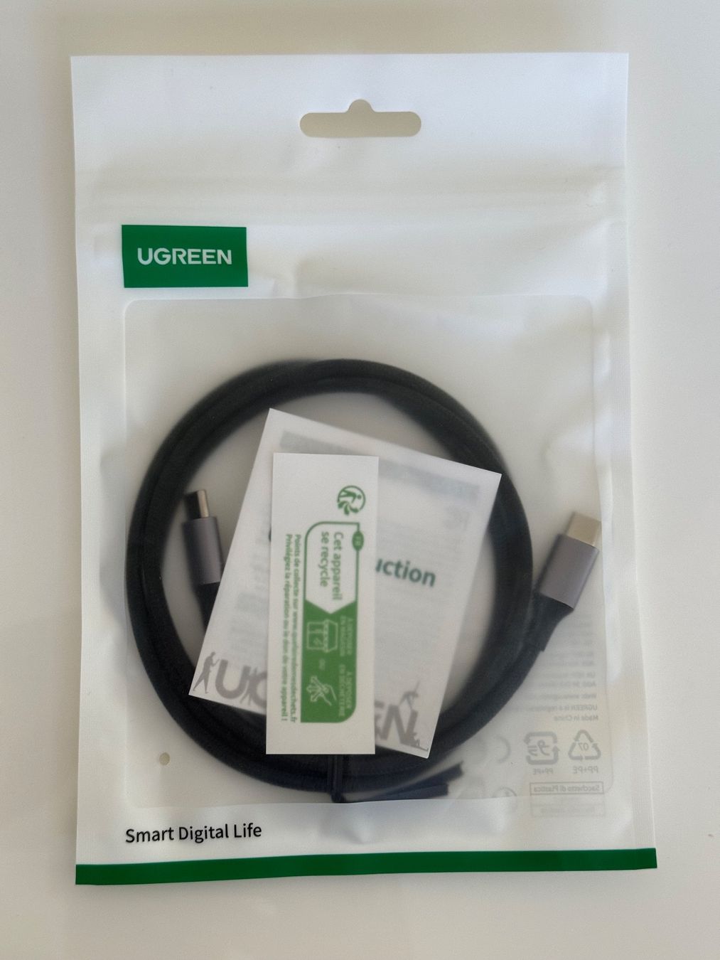 Ugreen Cavi: Original Ugreen USB-C Ladekabel 1m Apple - iPhone 16 pro Max – Nuovo e nell'imballaggio originale da Olten venduto da Lamb_of_God 1