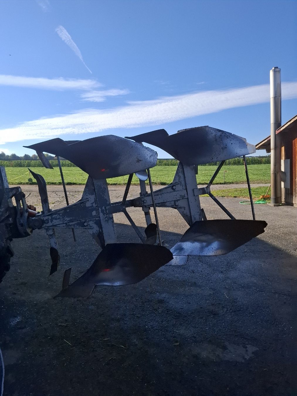 Charrues: 2 Scharpflug  – D'occasion à Zihlschlacht par Niki95