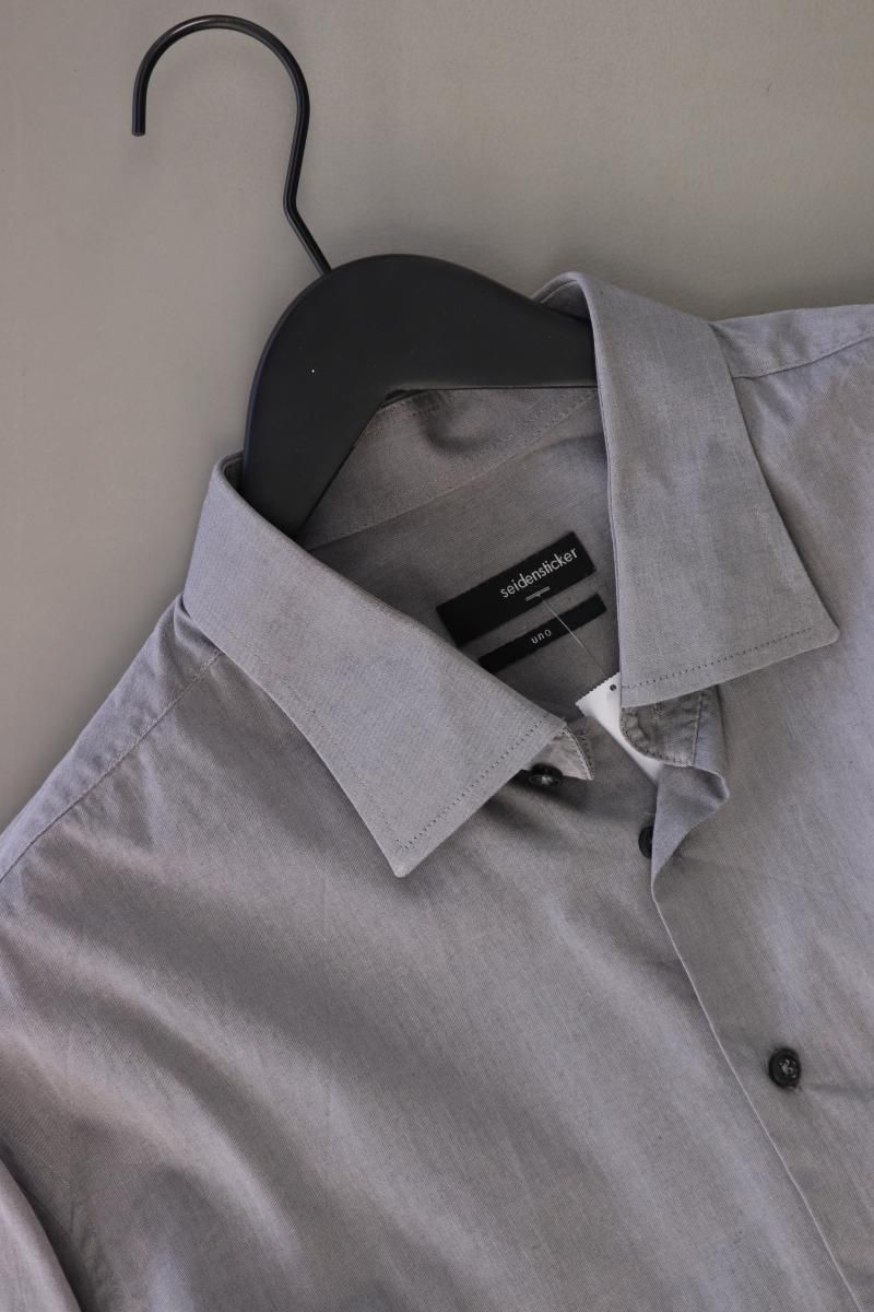 Hemden: Seidensticker Langarmhemd grau – Gebraucht aus Neustadt an der Waldnaab von SecondLifeFashion 2