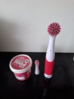 Reinigungsbürste elektrisch mit Paste "The Pink Stuff" 