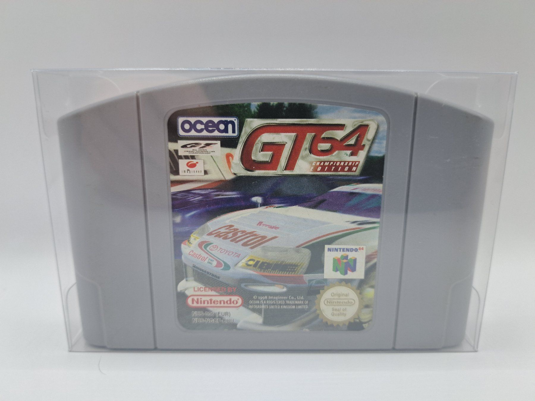 Giochi: GT 64 (Nintendo 64/N64) – Usato da Balgach venduto da