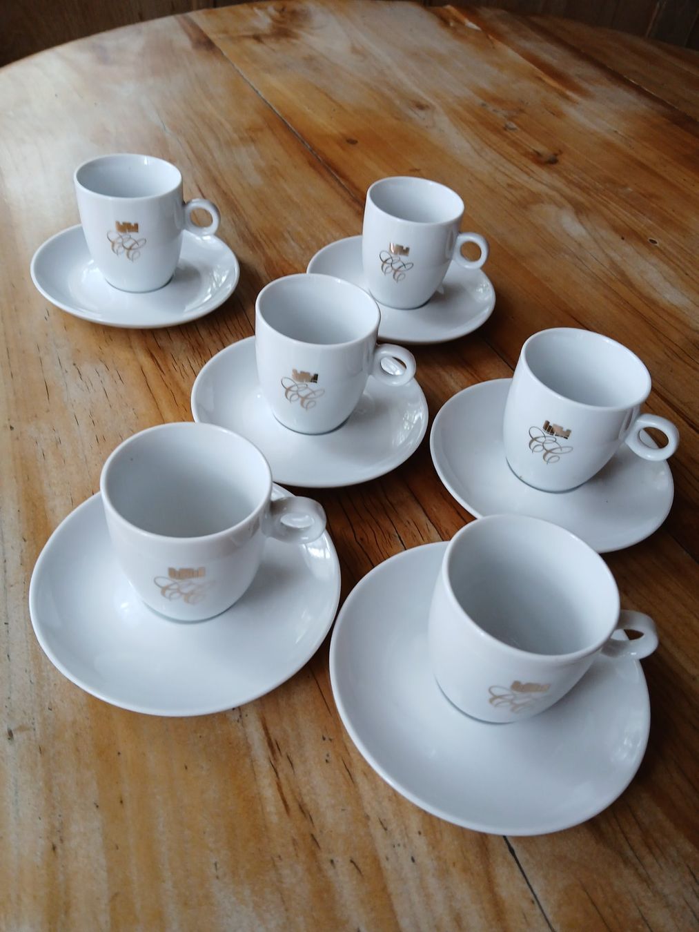 Set di piatti: 12 teiliges Espressoset – Nuovo e nell'imballaggio originale da Boswil venduto da Aludo 1