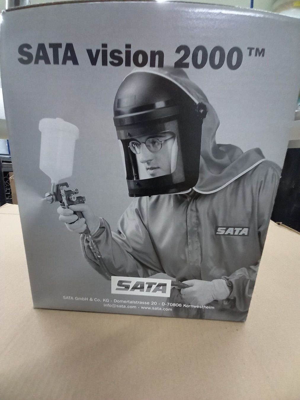 Tutti gli attrezzi: SATA vision 2000 Atemschutz-Set – Nuovo e nell'imballaggio originale da Regensdorf venduto da Zem003