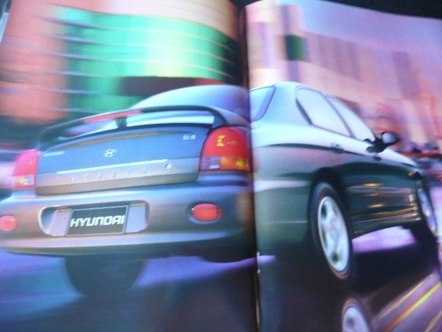 Hyundai Dokumente: Hyundai Sonata Prospekt 2000 – Gebraucht aus Zofingen von sosalinos01 6