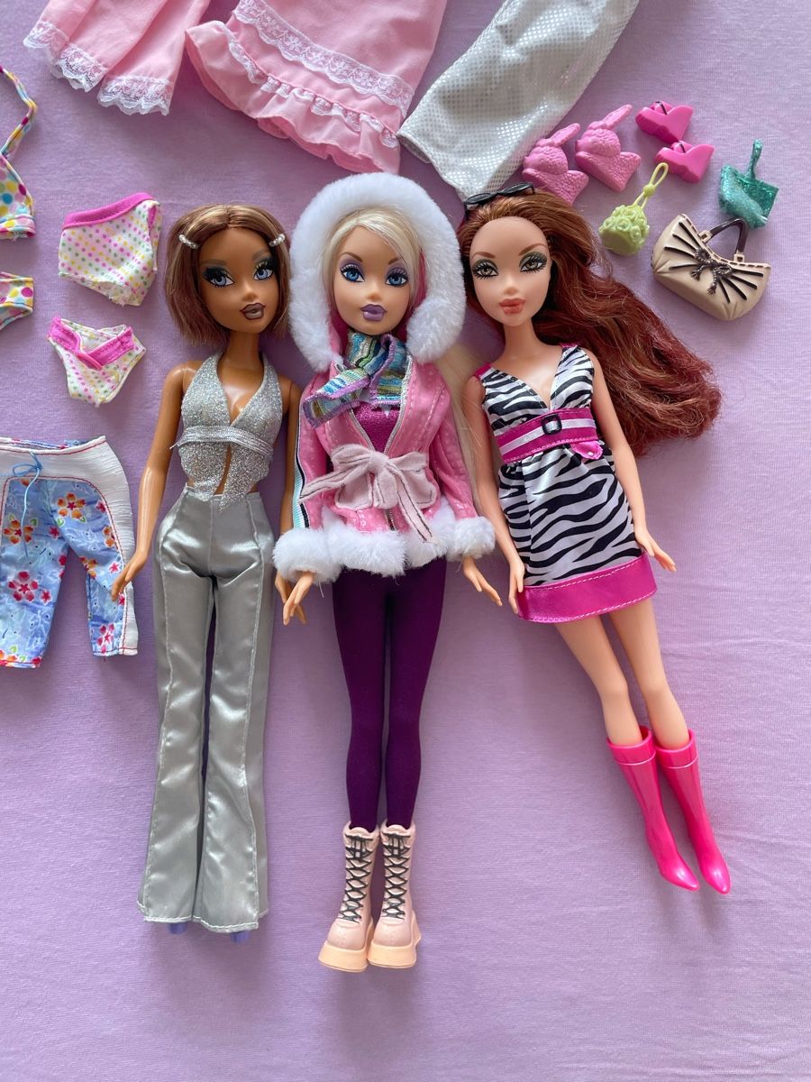 Bambole: my scene Barbie dolls set C – Usato da St. Gallen venduto da FlowBro 2